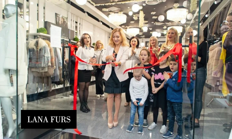 Lana Furs норковое пальто