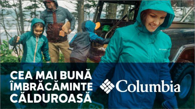 Columbia: colecţia de iarnă