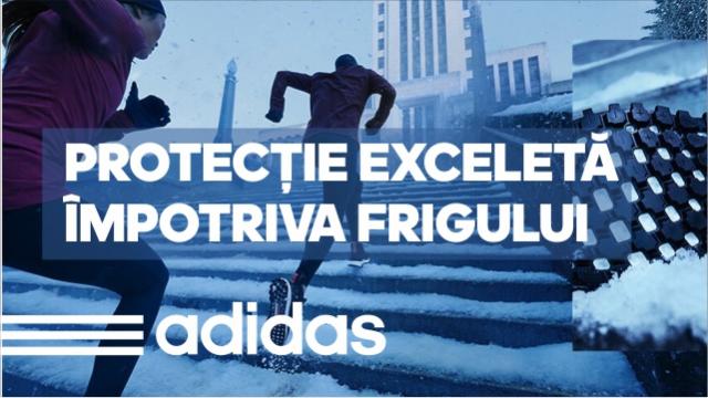Adidas: Protecție excelentă împotriva frigului