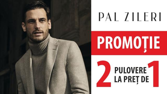 Pal Zileri: Tricotaj pentru bărbați – 2 la preț de 1