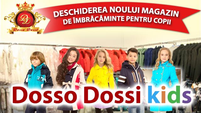 Baby Hall: Deschiderea magazinului Dosso Dossi KIDS