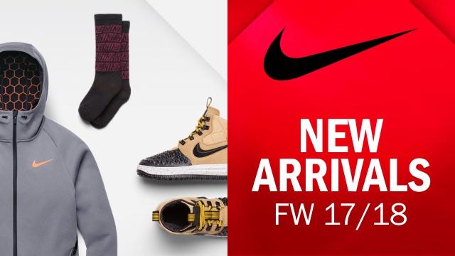 Nike: new arrivals FW17/18 deja în vânzare!