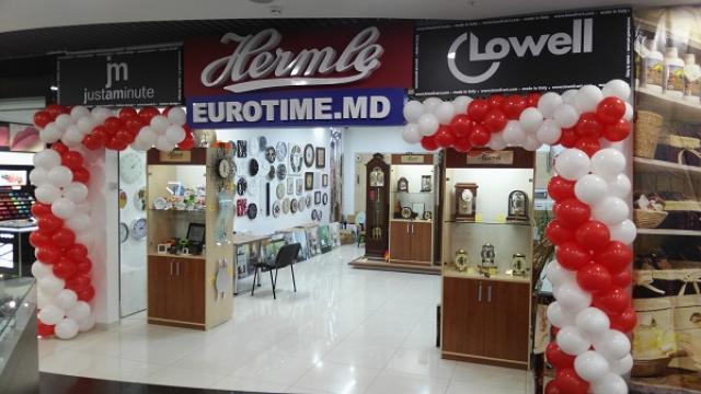Grand Hall: открылся магазин интерьерных часов EUROTIME