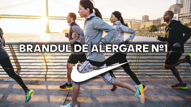 Nike: adidași și haine p/u alergare Nr.1 în lume