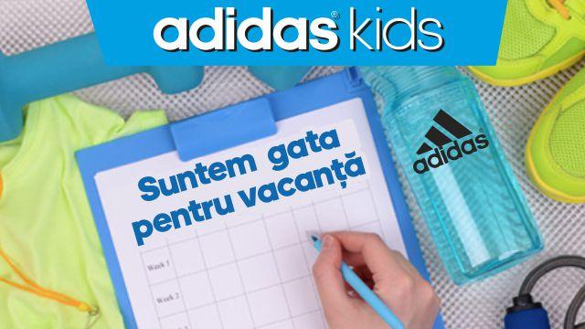 adidas Kids: colecție nouă pentru o vară activă