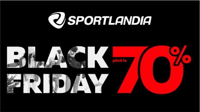 Sportlandia: Doar o săptămână de Black Friday