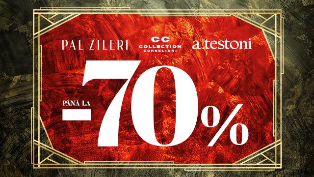 Pal Zileri, Testoni, Corneliani: reduceri până la -70%