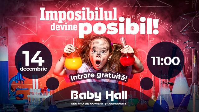 Petrecere pentru copii la Baby Hall: Imposibilul devine posibil!