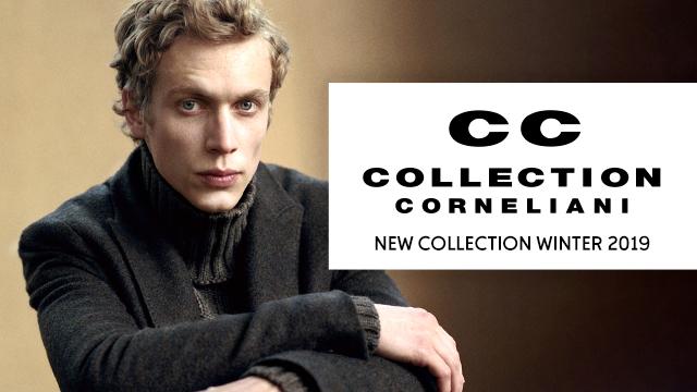 CC Collection Corneliani: noua colecție de iarnă!