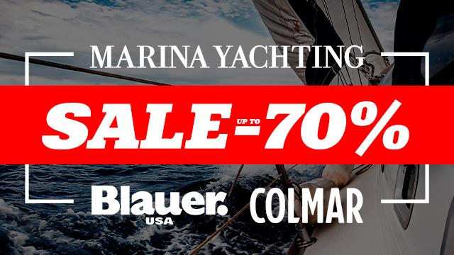 Iau startul reducerile exclusive până la - 70% la Marina Yachting