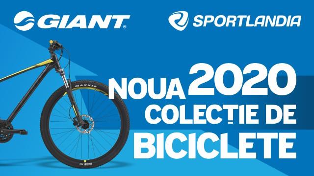 Biciclete GIANT: 2020 Colecție nouă disponibilă