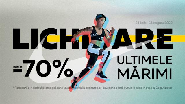 Nike: Vânzări finale a ultimelor mărimi - reduceri până la 70%