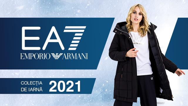 SPORTLANDIA: colecția de iarnă 2021 EA7 Emporio Armani