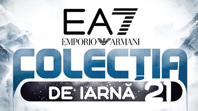 EA7 Emporio Armani: noua colecție de iarnă 2021 deja în vânzare