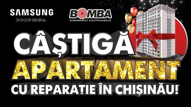 Bomba: Sensație! Extragerea grandioasă a Apartamentului în Chișinău! 