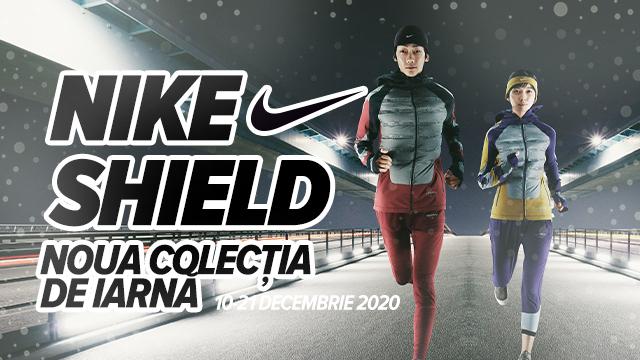 NIKE Shield: noua colecție de iarnă este deja în vânzare
