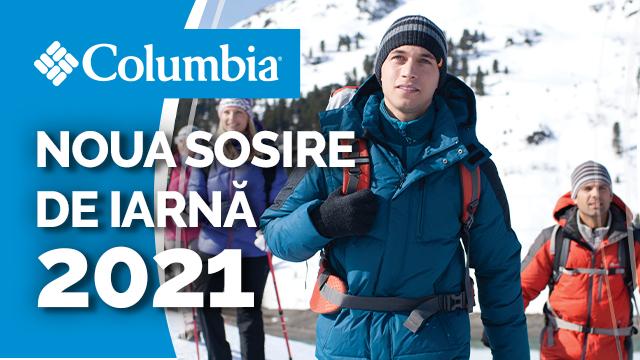 SPORTLANDIA: noua colecție de iarnă Columbia 2021