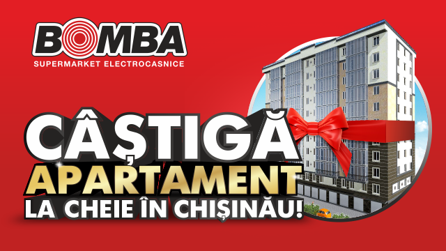Extragerea Apartamentului la cheie în Chișinău!