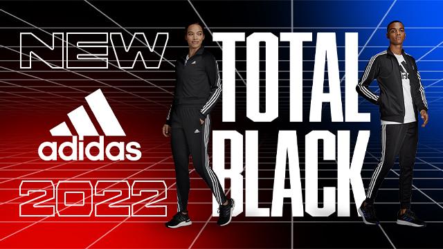 ADIDAS: новая стильная коллекция Total Black 2022