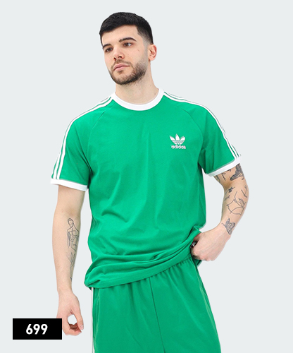 3-STRIPES TEE