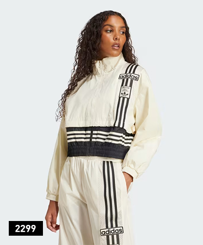 WOVEN TRACK TOP