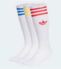 SOLID CREW SOCKS 3 PAIRS