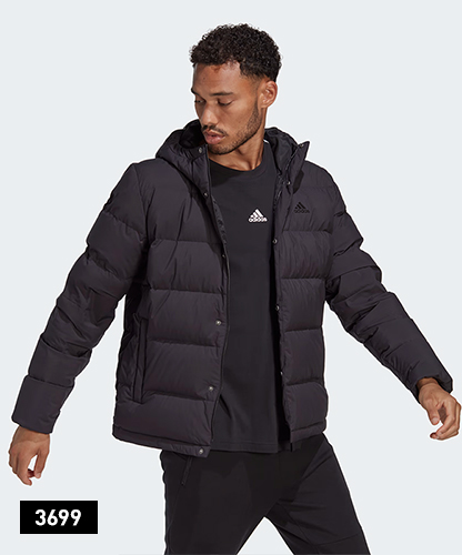 HELIONIC HOODED DOWN