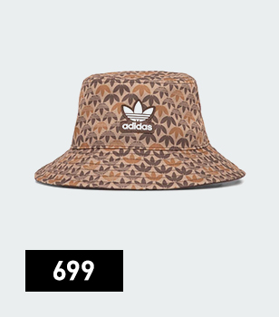 MONOGRAM BUCKET HAT