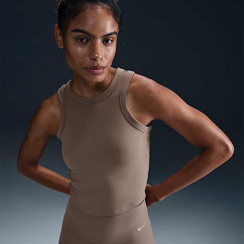 Nike NK ONE FITTED DF CROP TANK