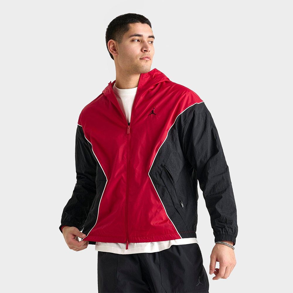 Nike Jordan Brooklyn Hooded Draft Jacket