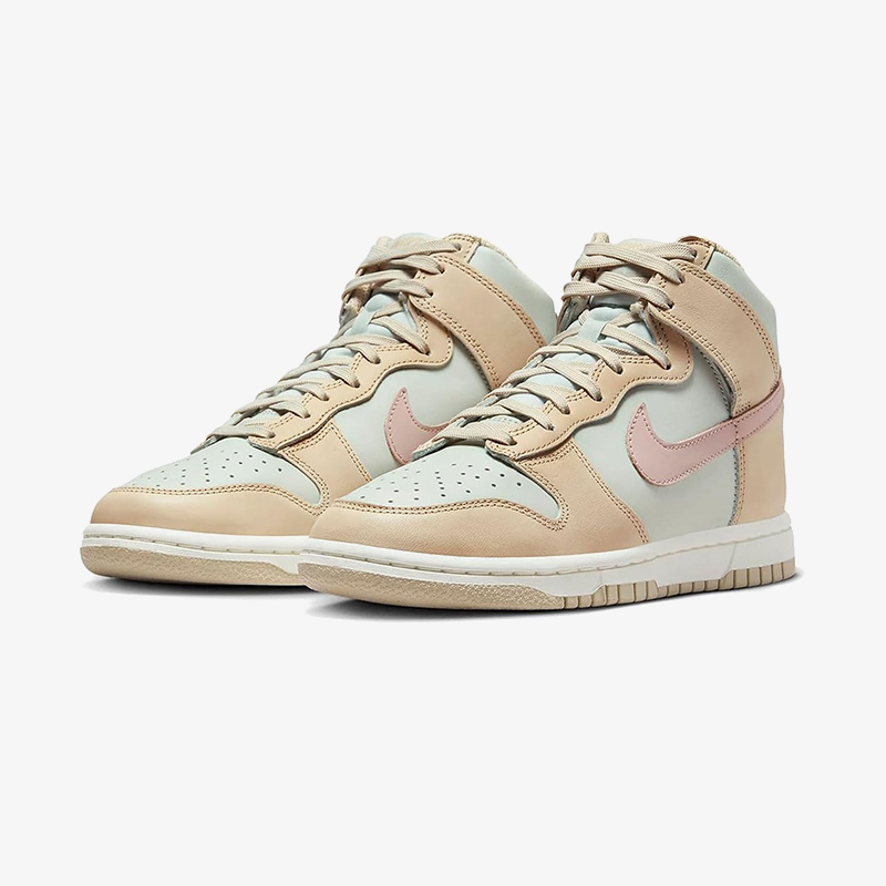 Nike Dunk High Sand Drift Pink Oxford