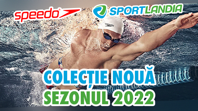 SPORTLANDIA: noua colecție pentru înotul sportiv Speedo 2022