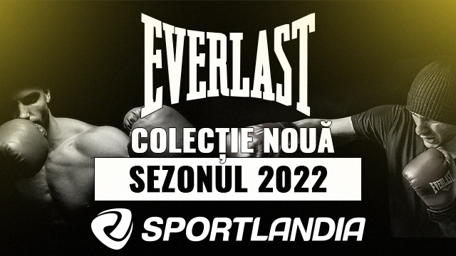 SPORTLANDIA: noua colecție Everlast a anului 2022