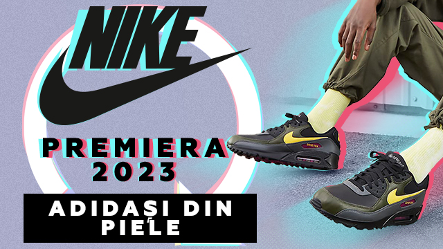 Nike: O nouă colecție de adidași emblematici din arhivă