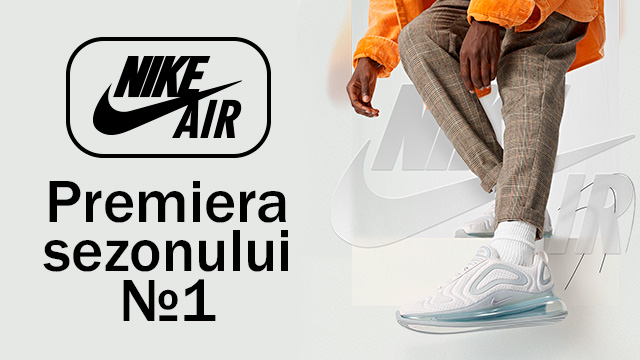 Colectia Nike Air: premiera principala a sezonului de vara