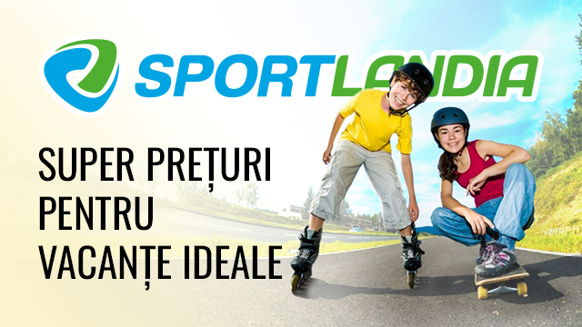 SPORTLANDIA: super prețuri de vară - adidasi Nike de la 799 lei