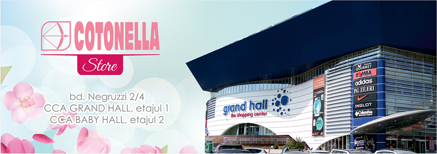 brand Cotonella, Centrul Comercial Grand Hall