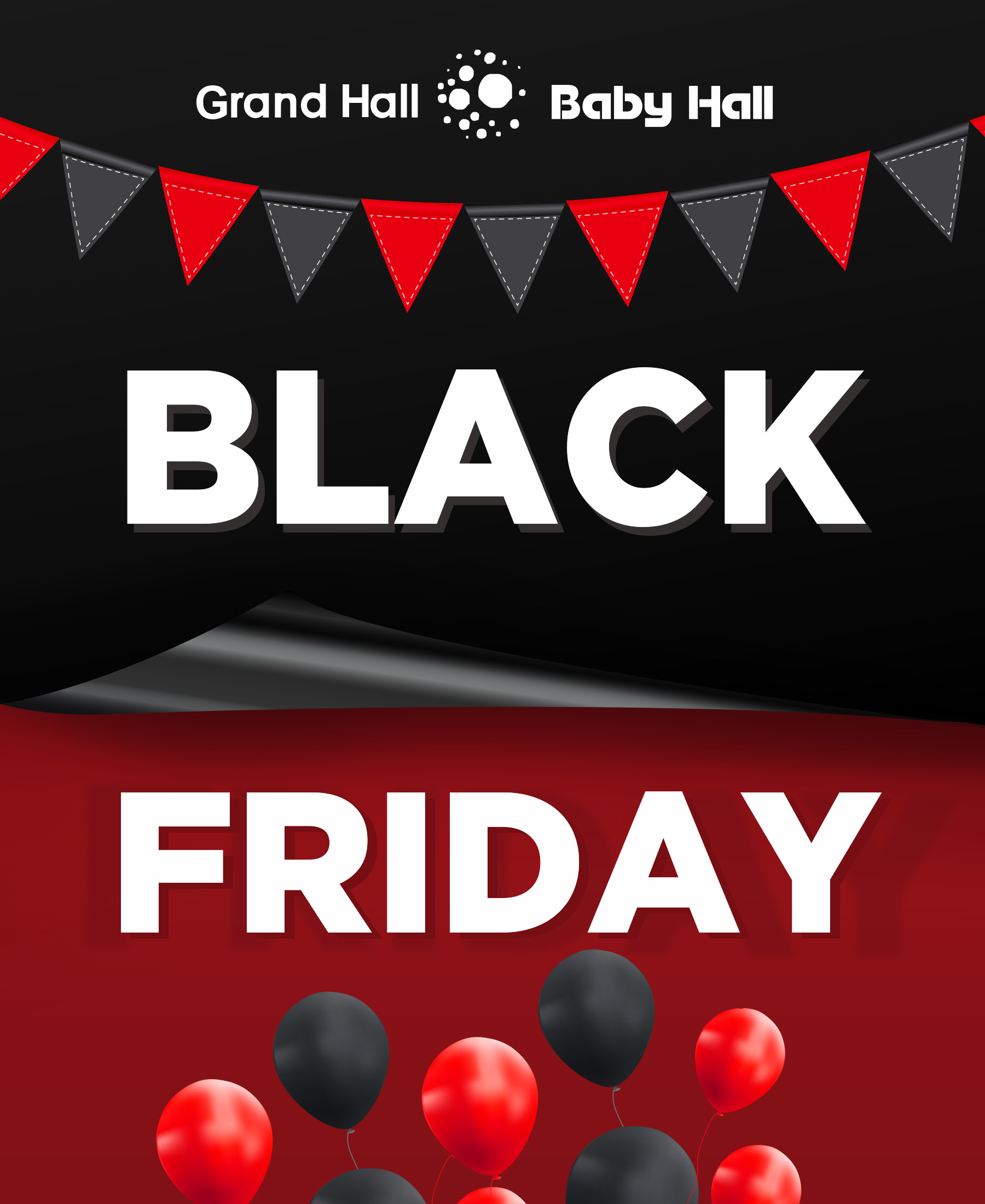 Лучшие цены и скидки до 50 Black Friday! Grand Hall
