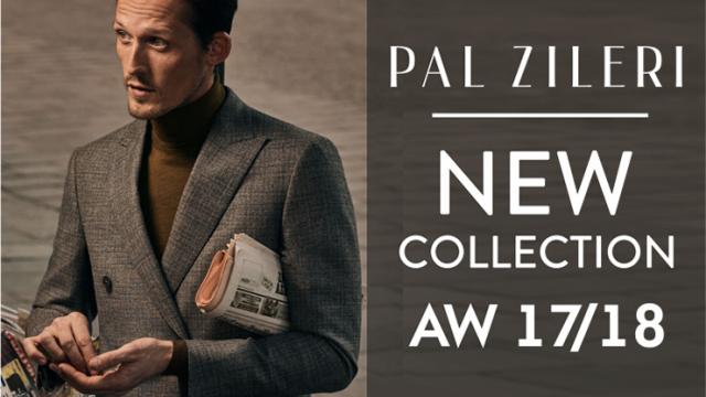 Pal Zileri: Новая коллекция осень-зима 2017-18