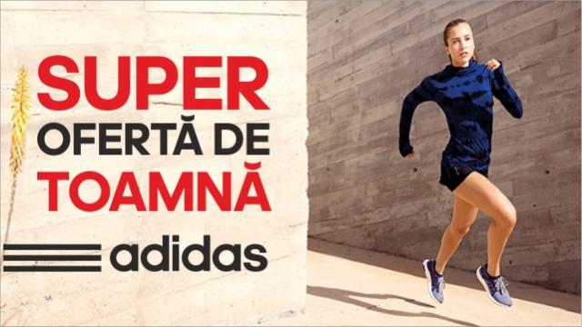  Adidas: Super ofertă de toamnă!