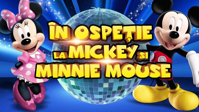 Baby Hall: sâmbătă cadou de la Mickey și Minnei Mouse