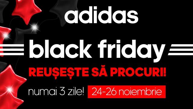 Adidas Black Friday: Prețurile cad!