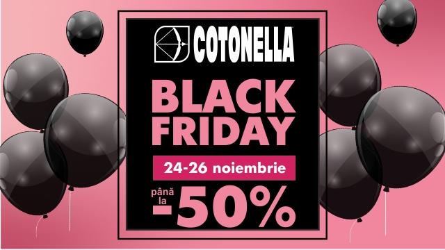 Cotonella: Cumpără mai ieftin! Reduceri – 50%