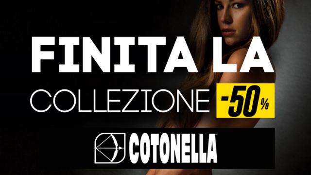 Cotonella: итальянская летняя распродажа до -50%