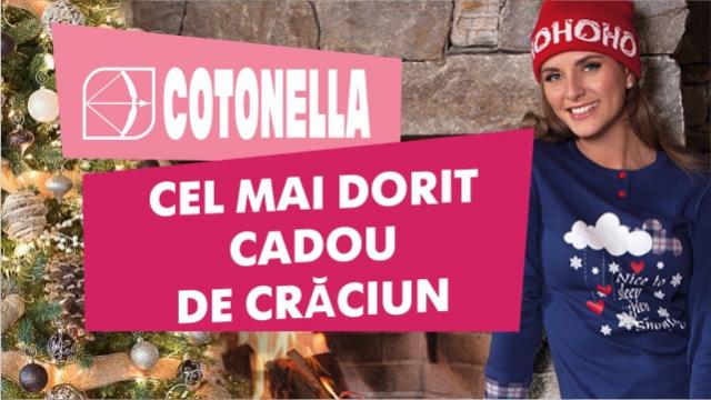 Cotonella: cadou de Anul Nou!