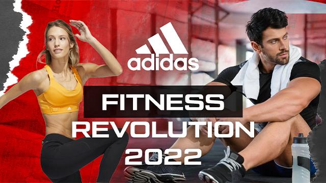 ADIDAS: новая коллекция Fitness Revolution 2022