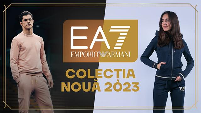 SPORTLANDIA: noua colecție EA7 Emporio Armani 