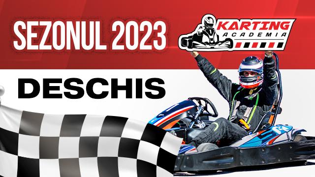 Academia de karting: s-a  deschis sezonul 2023  