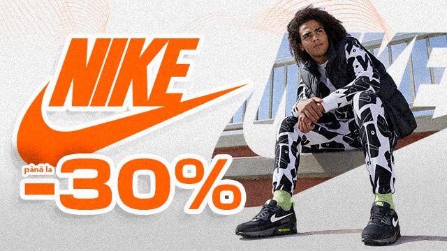 Nike: doar 10 zile reducere de până la -30%