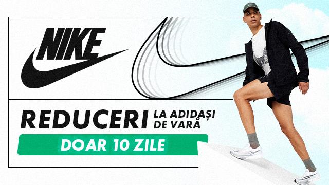 Nike: doar 10 zile de reducere la încălțămintea de vară